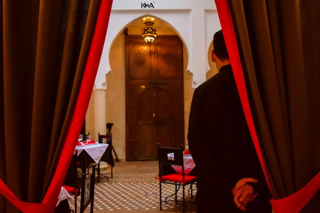 Bar, Casa Lalla, Marrakech