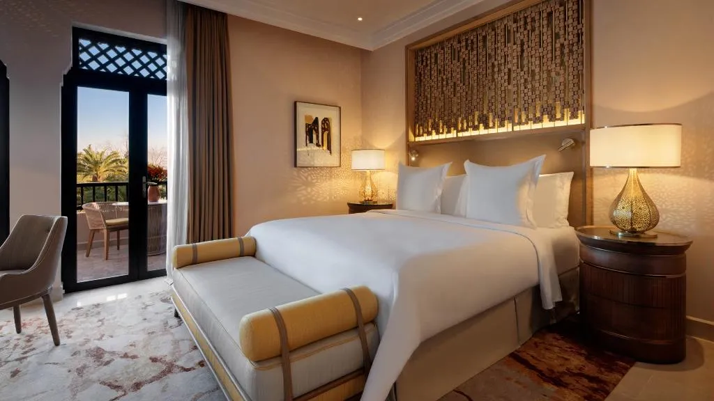 DOUBLE GARDEN VIEW KING BED Room, Four Seasons Resort Marrakech, Marrakech
