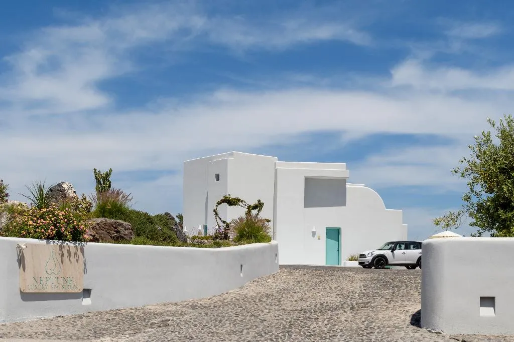 General view, Neptune Luxury Spa Suites, Santorini