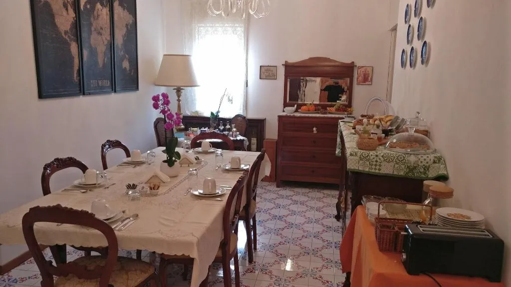 Restaurant, B&B Villa Maiolica, Catania