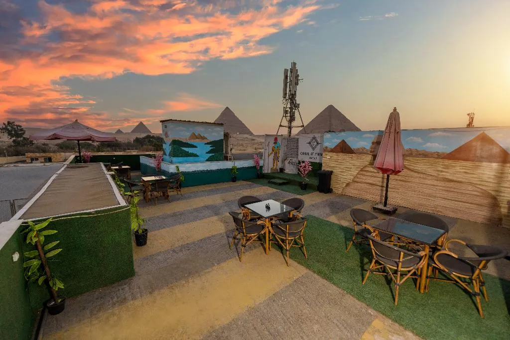 Restaurant, Capital Of Pyramids Hotel, Cairo