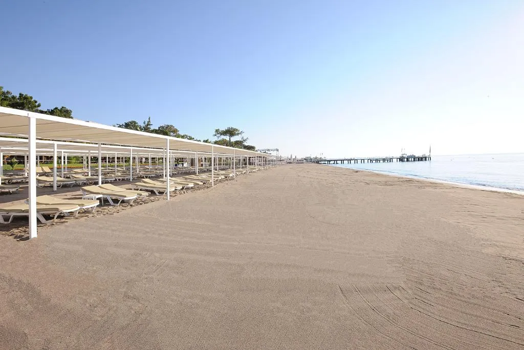 Beach, Mirada Del Mar Hotel, Antalya