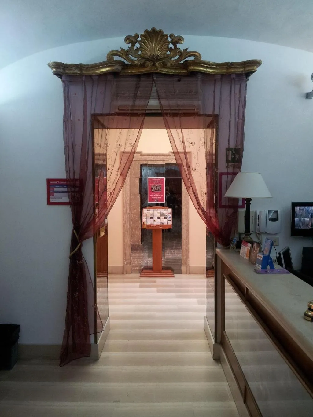 Lobby, Hotel Center 1, Rome