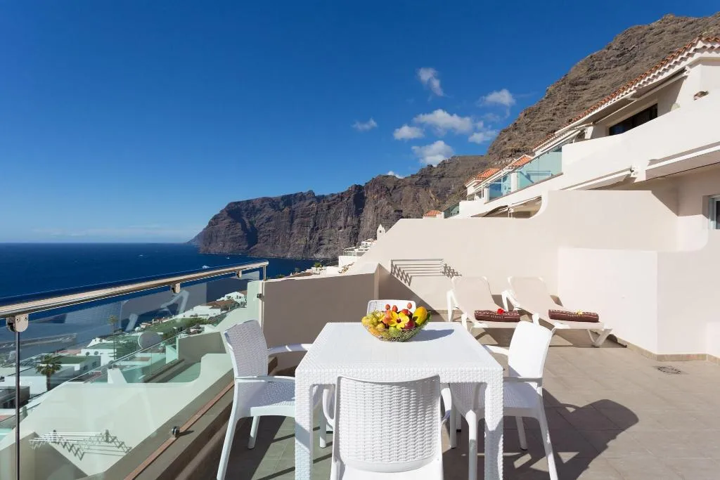 Terrace, Royal Sun Resort, Tenerife