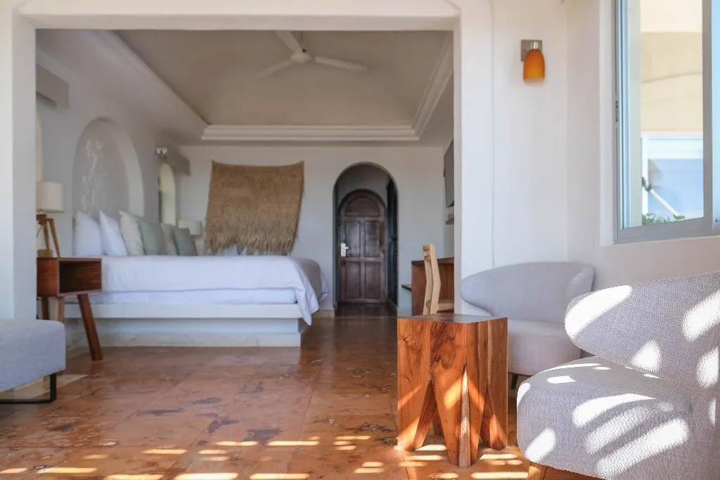 JUNIOR SUITE BEACH FRONT Room, Mereva Tulum, Cancun Area