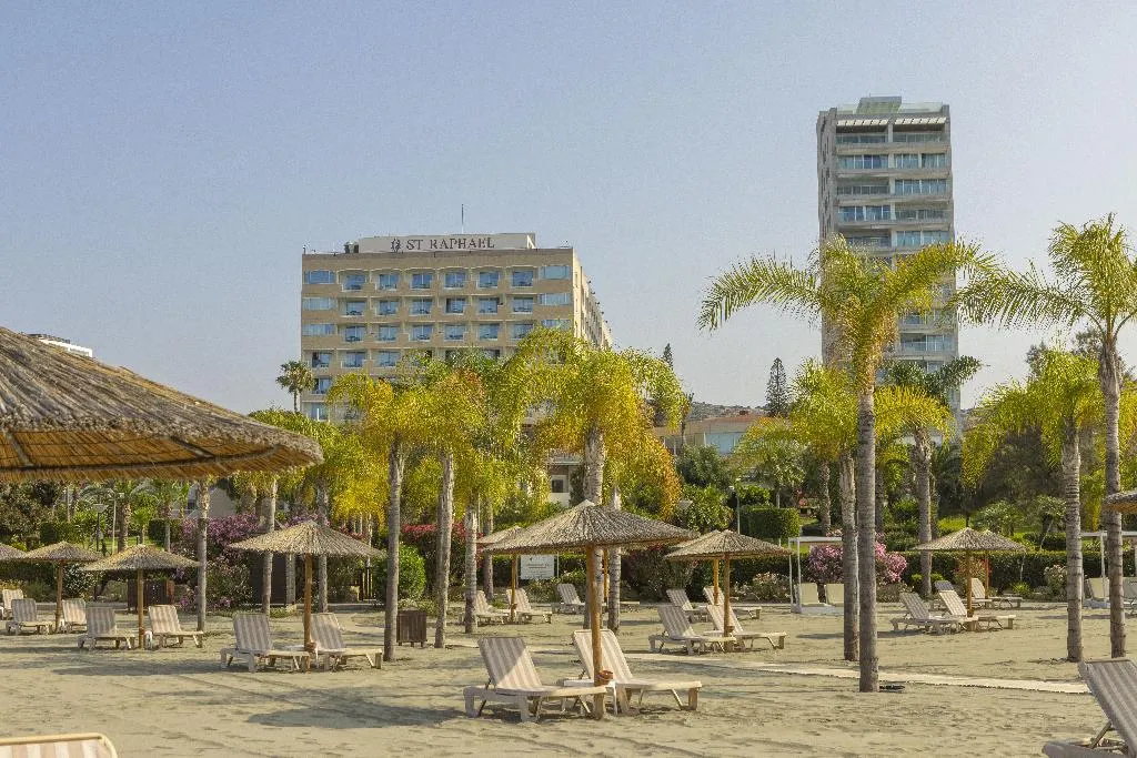 Beach, St Raphael Resort, Cyprus