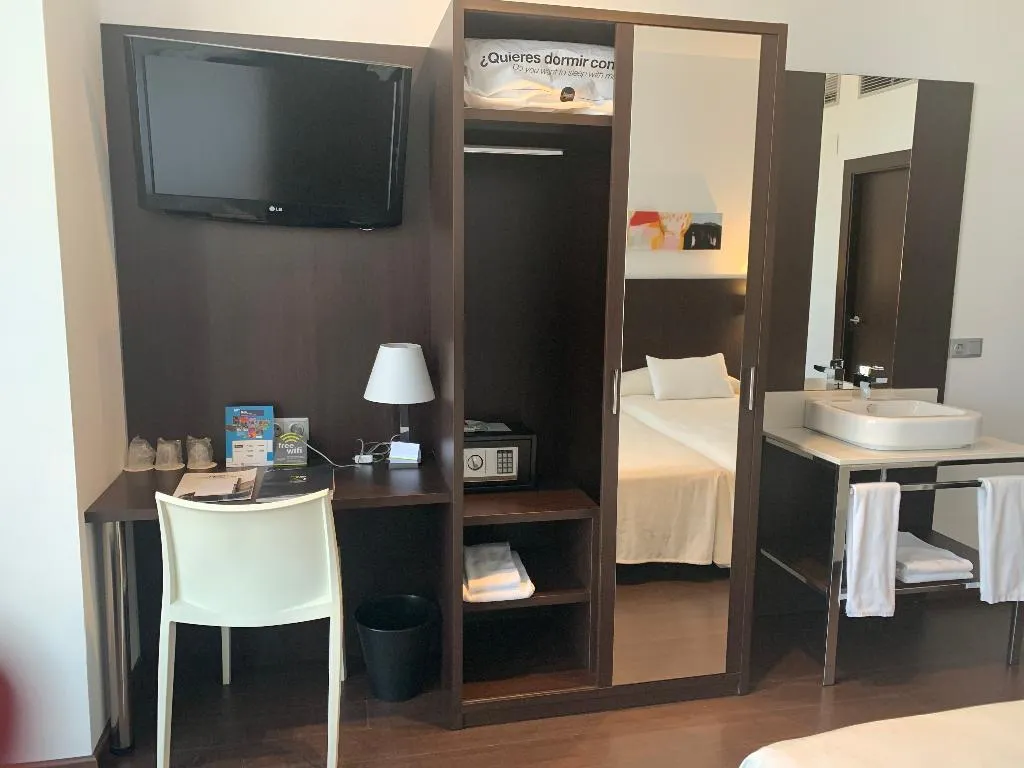 DOUBLE STANDARD Room, Sercotel Plana Parc, Valencia
