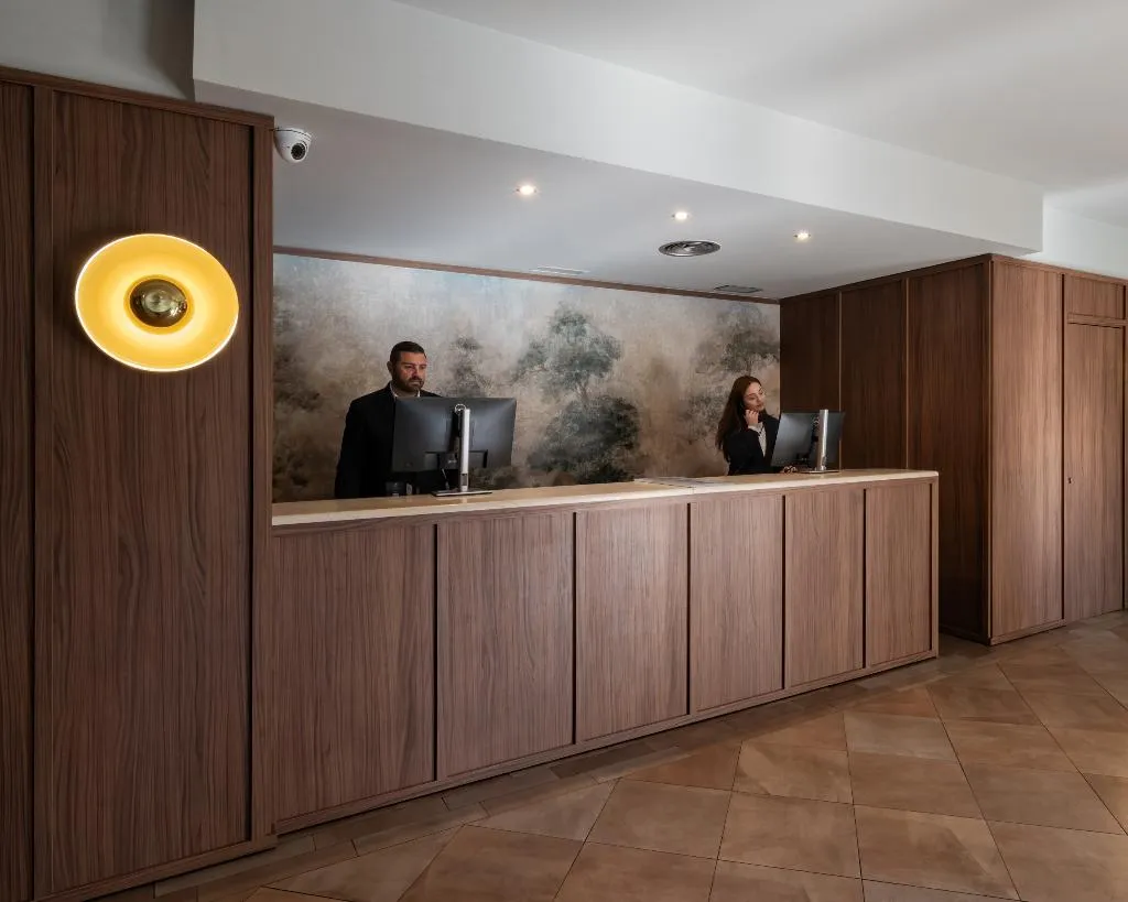 Lobby, BYPILLOW Castellana, Madrid
