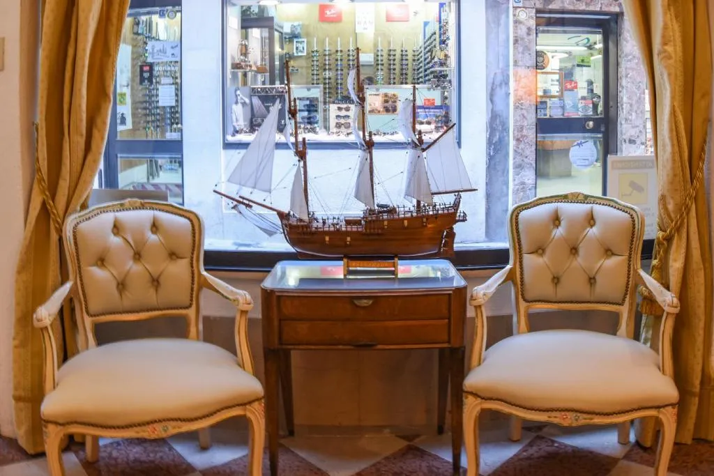 Lobby, Hotel Casa Peron, Venice
