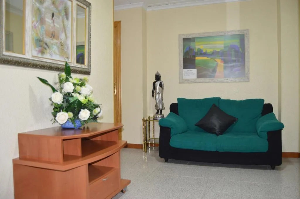 Lobby, Hostal Carrizo, Costa Blanca