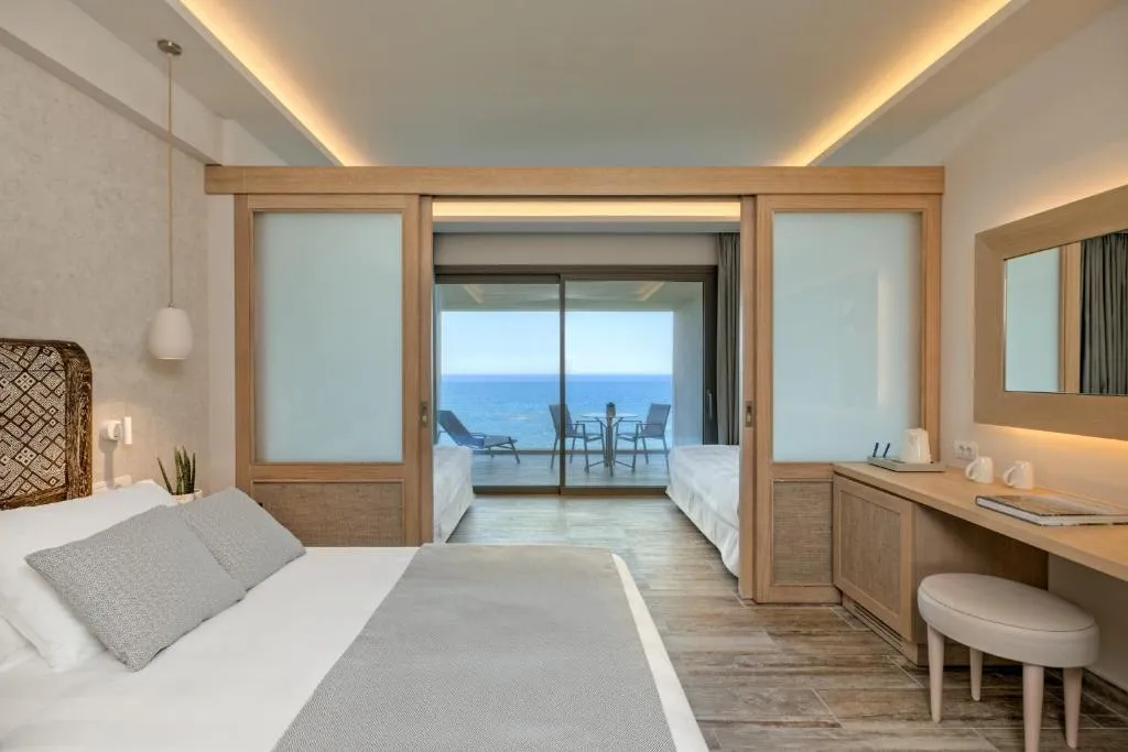 FAMILY ROOM SEA VIEW Room, Amada Colossos Ultra All Inclusive Resort, Rhodes
