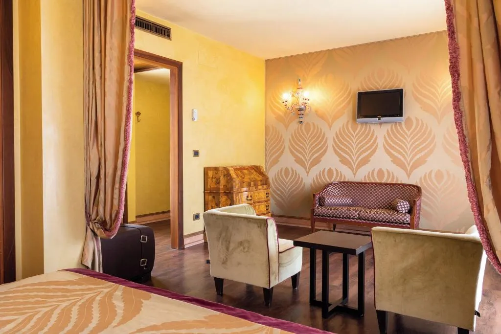 JUNIOR SUITE WITH DOUBLE BED Room, Amadeus, Venice