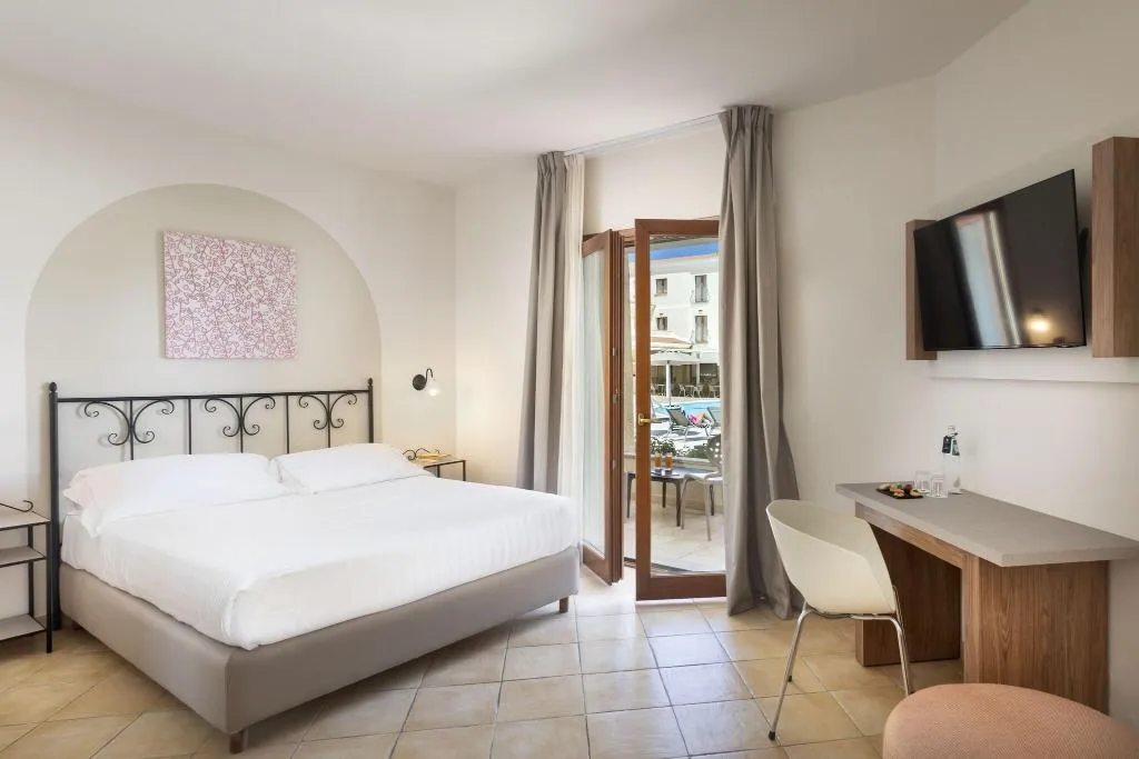 Room, Blu Hotel Morisco, Olbia