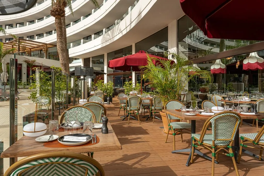 Restaurant, Mediterranean Palace, Tenerife