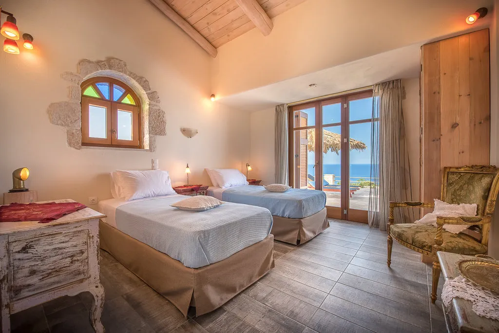 VILLA TWO BEDROOMS WITH PRIVATE POOL Room, Blue Caves Villas, Zante