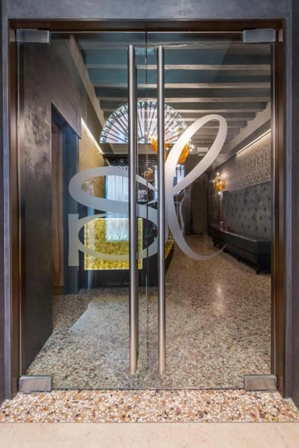 Lobby, Palazzo San Lorenzo, Venice