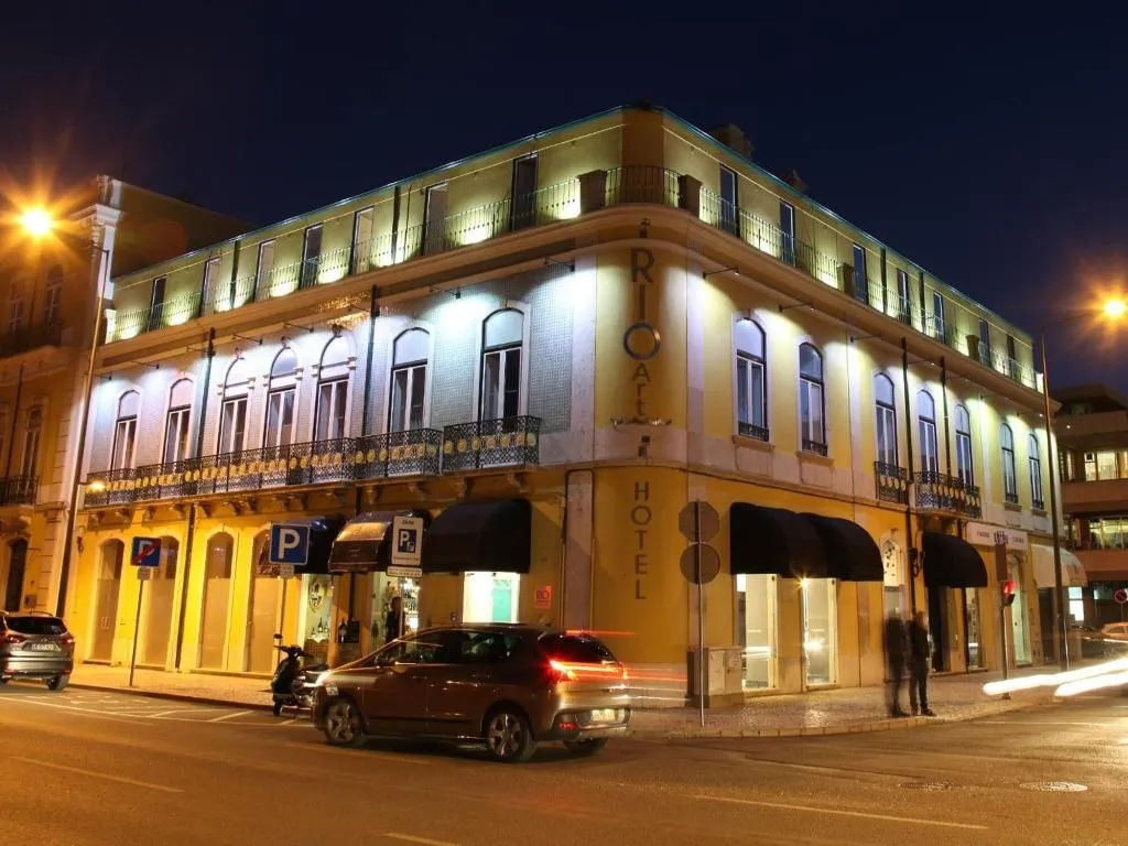 General view, Rio Art Hotel, Lisbon