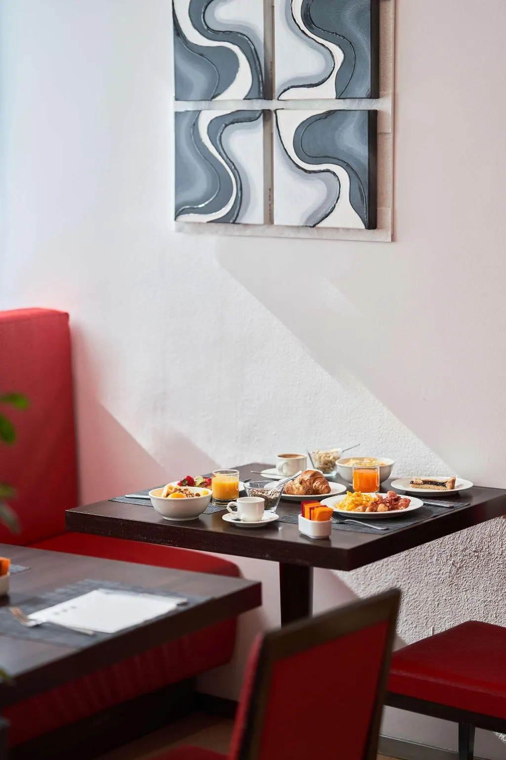 Restaurant, UNA HOTELS Malpensa, Milan