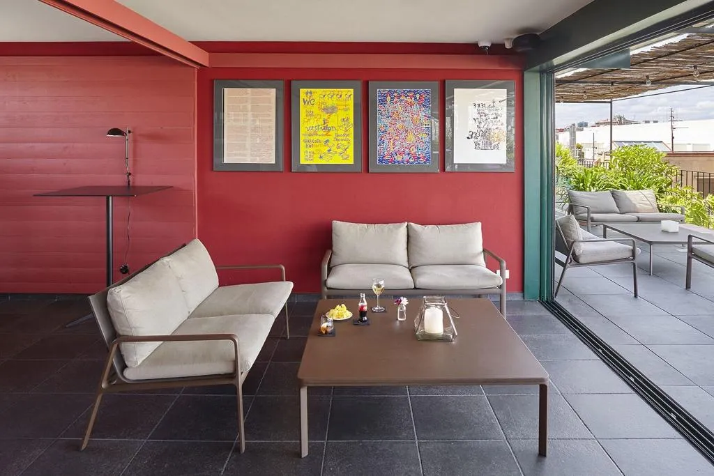 Terrace, Casa Camper Barcelona, Barcelona