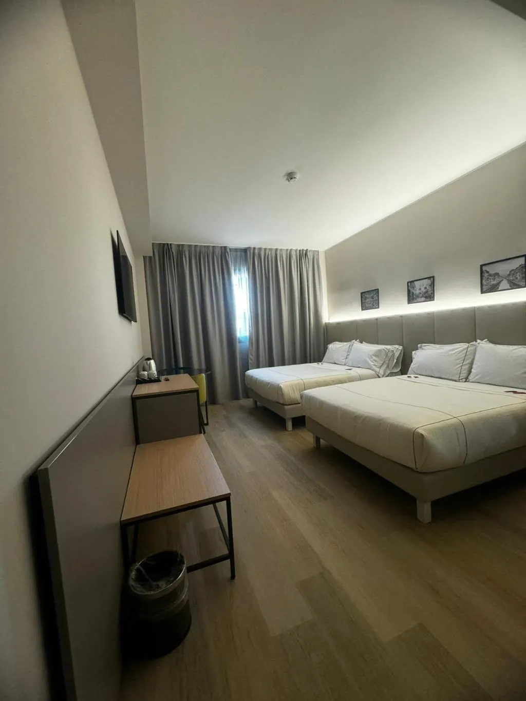 General view, Acca Sporting Milano - AA Hotels, Milan