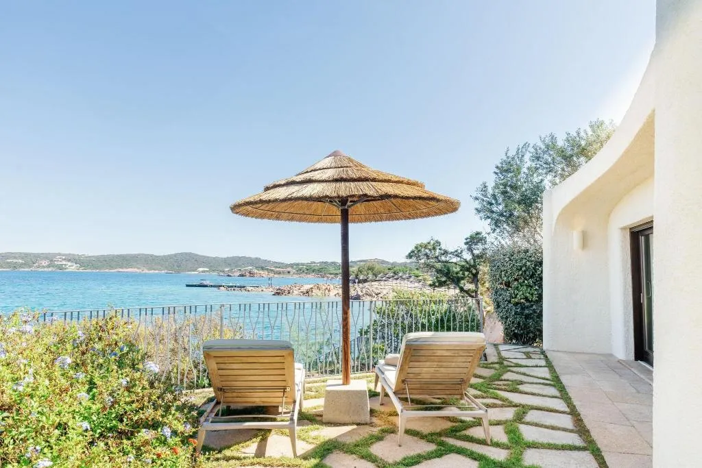 Terrace, Hotel Pitrizza, Olbia