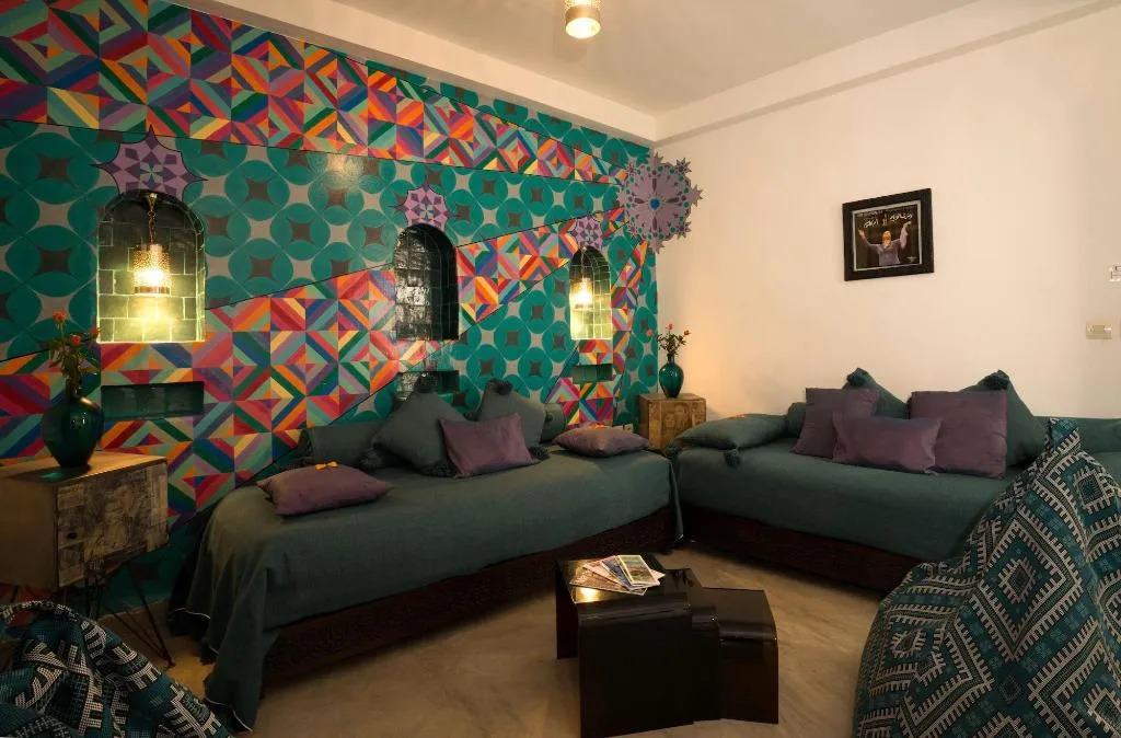 Room, Riad Houdou, Marrakech