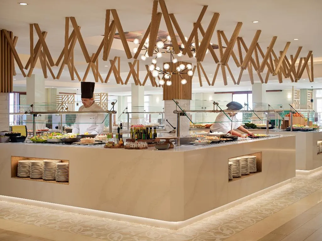 Restaurant, Hotel Jardín Tecina, La Gomera