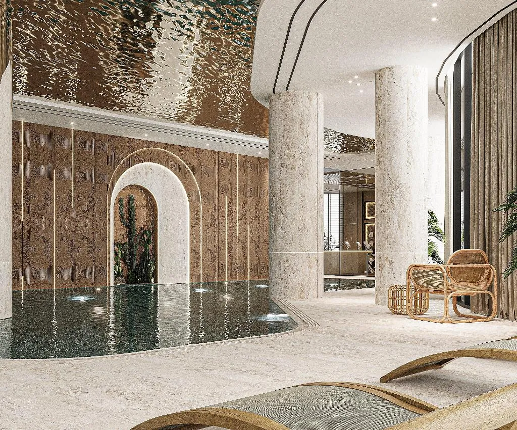 Pool, Crowne Plaza Durres, Durres