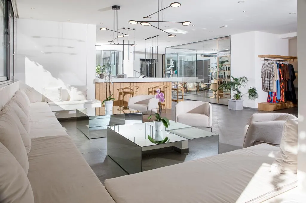 Lobby, Almyrida Residence, Crete