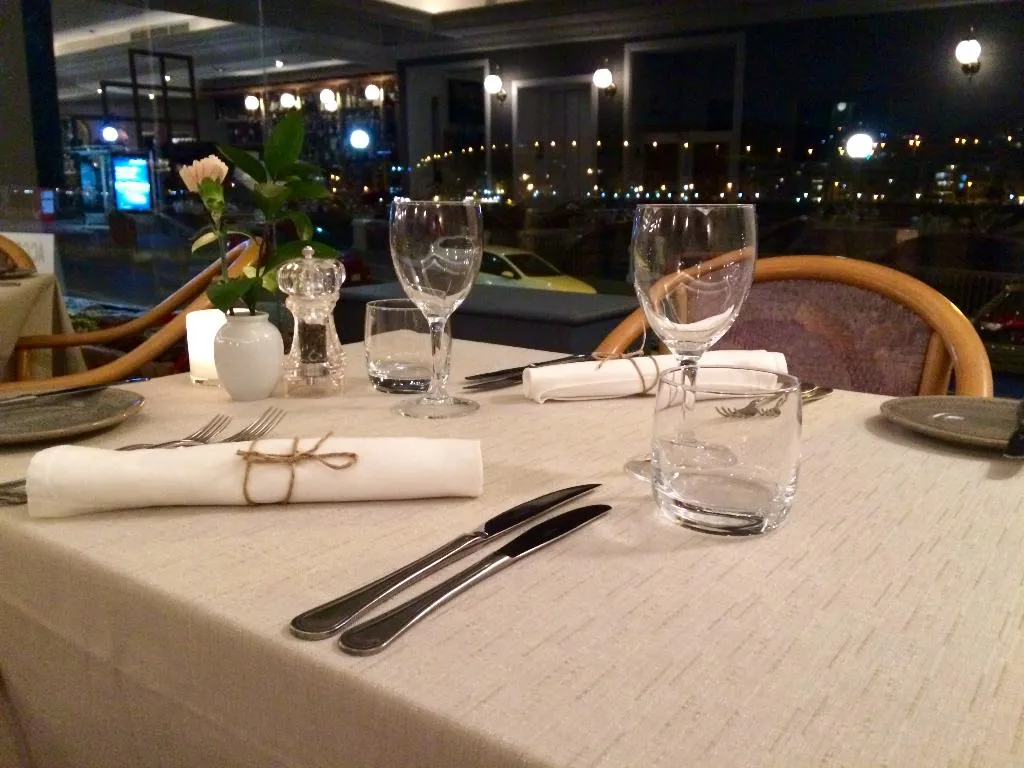 Restaurant, Porto del Sol, Malta
