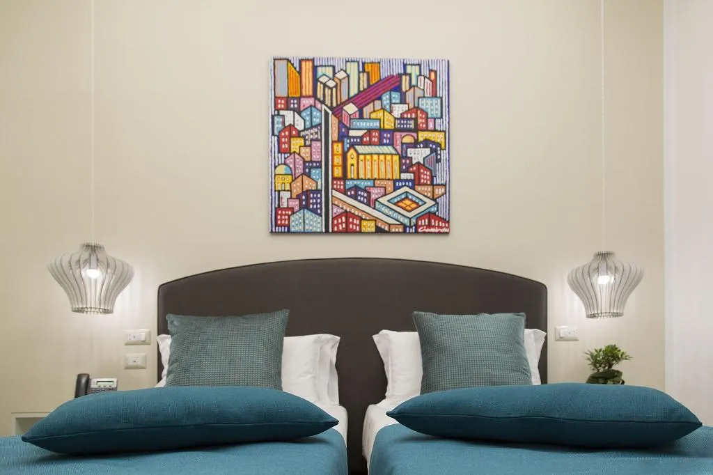 Room, The Five Rooms Napoli, Naples