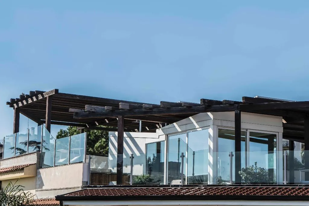 Terrace, Sicilia's Residence Hotel - Art & Spa, Catania