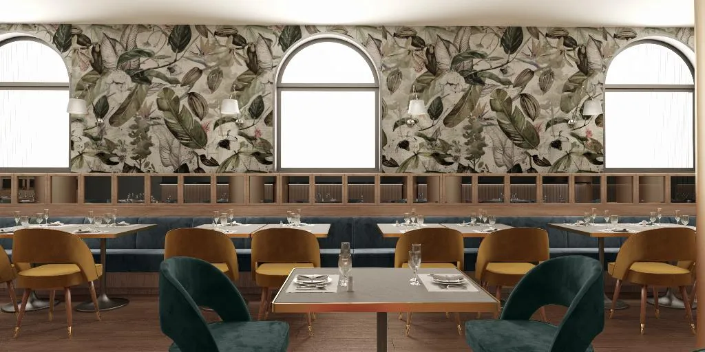 Restaurant, Radisson Blu Hotel Florence, Florence