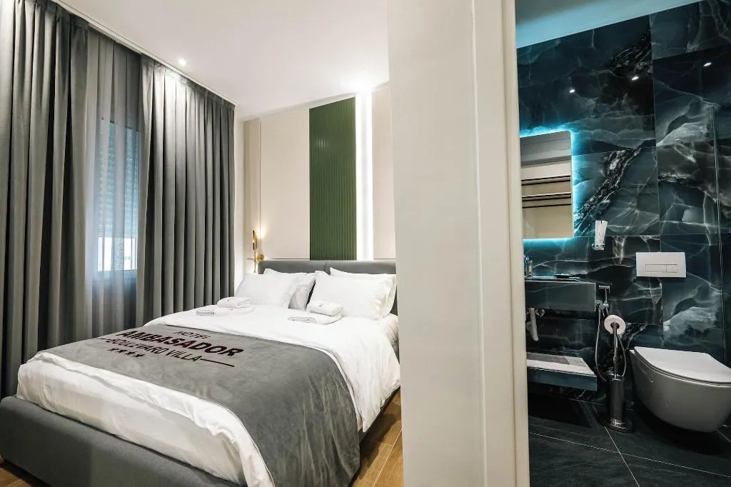 Room, Ambasador Hotel, Durres
