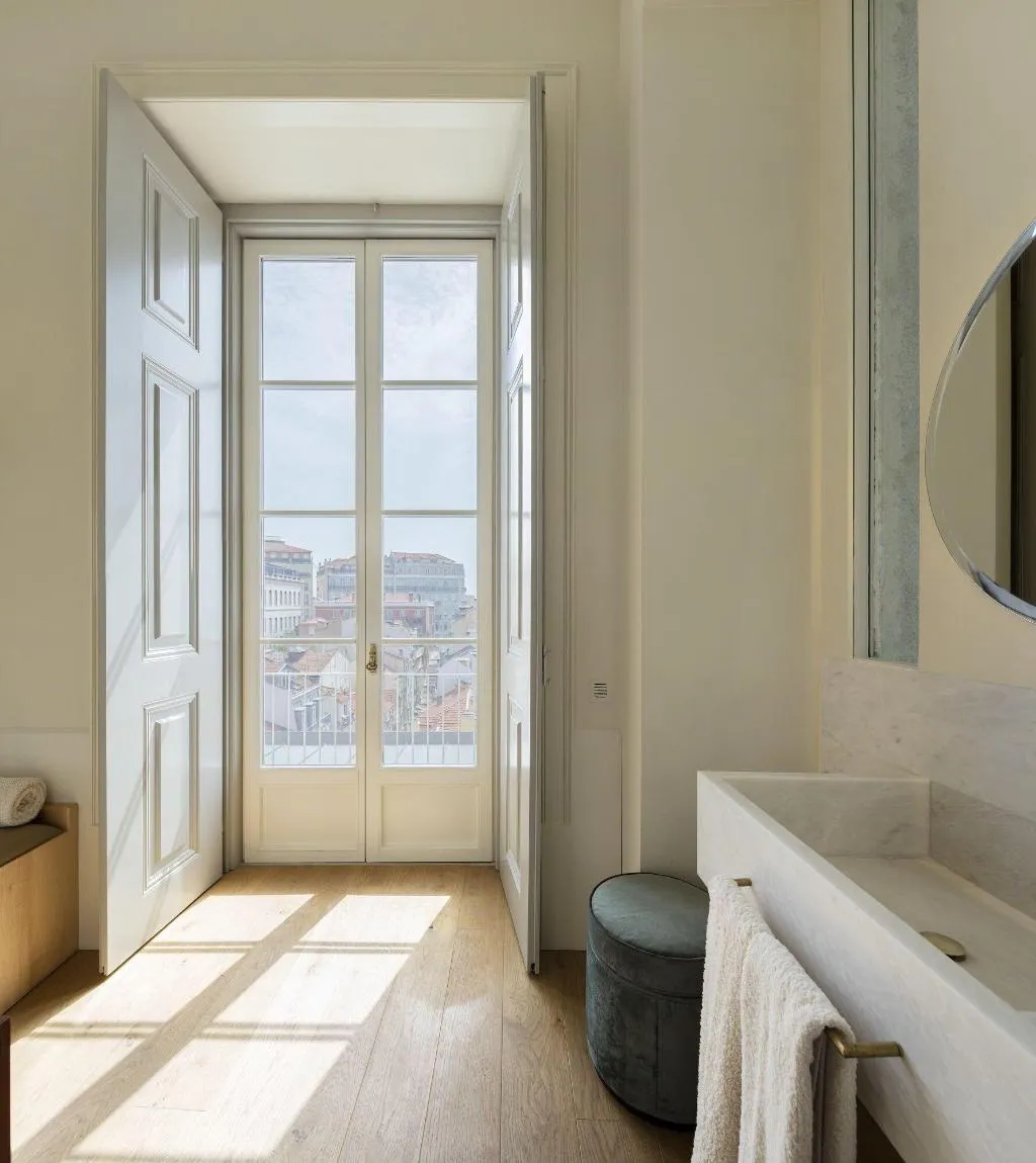 Room, Verride Palácio Santa Catarina, Lisbon