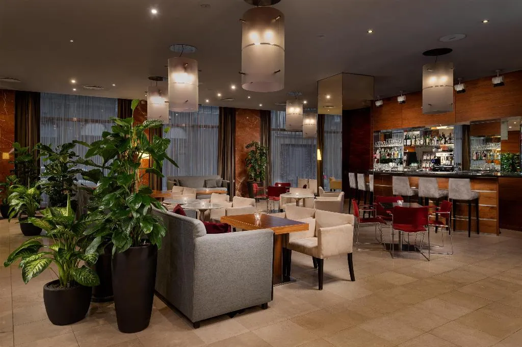 Bar, K+K Hotel Fenix, Prague