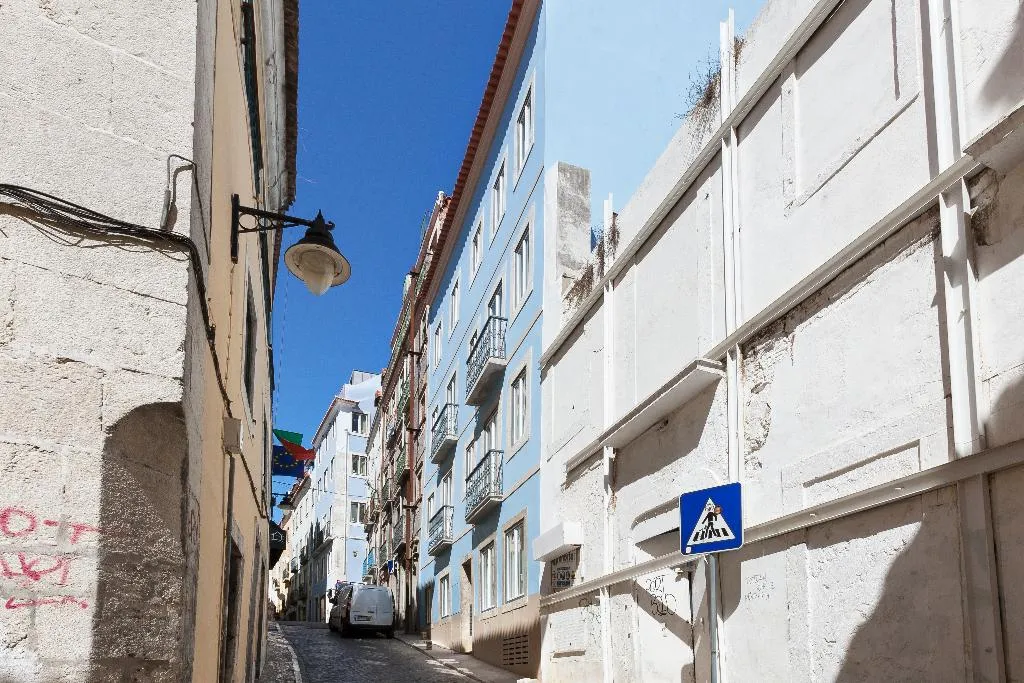 General view, Hello Lisbon Teatro Nacional Apartments, Lisbon