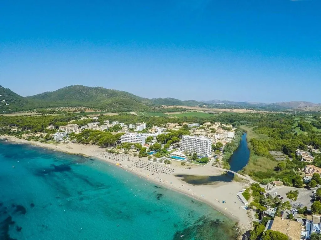 Beach, Universal Hotel Laguna, Majorca