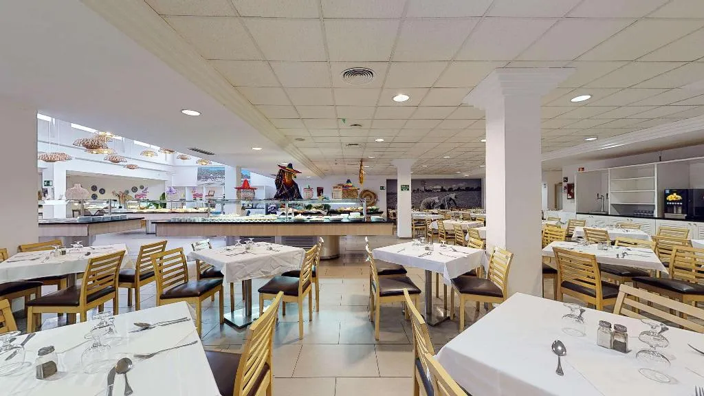 Restaurant, HYB Eurocalas, Majorca