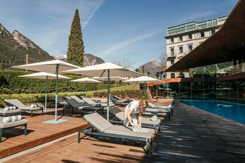 Terrace, Lido Palace - The Leading Hotels Of The World, Milan