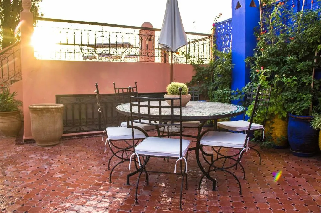 Terrace, Riad Sun Of Kech, Marrakech