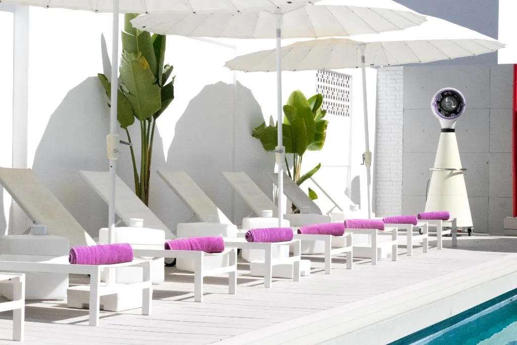 Terrace, The Purple by Ibiza Feeling (Adults Only), Ibiza
