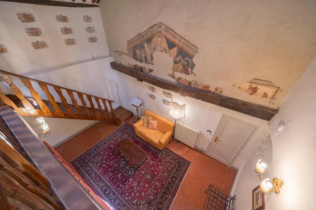 SUITE DELUXE TWO DOUBLE BEDS Room, San Michele, Perugia