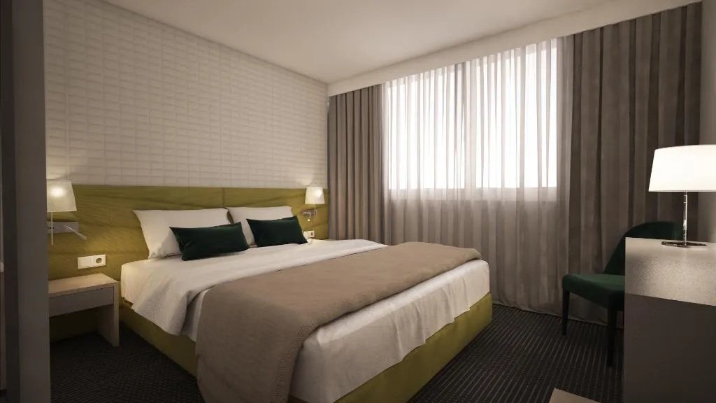 Double or Twin STANDARD Room, Masa Hotel 5 de Outubro, Lisbon