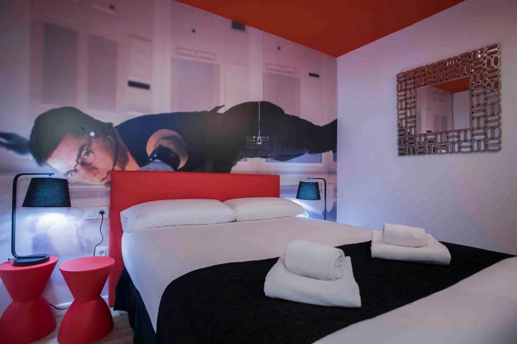 DOUBLE STANDARD Room, Casual Del Cine Valencia, Valencia