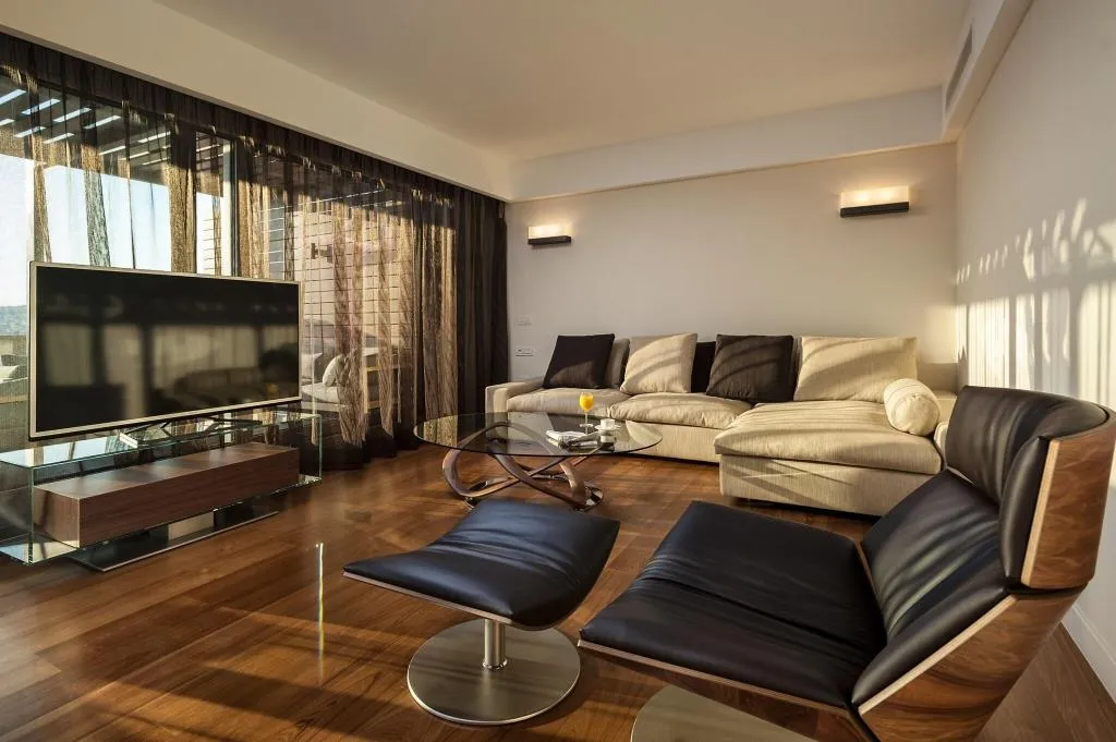 SUITE KING SIZE BED Room, Samaria, Crete