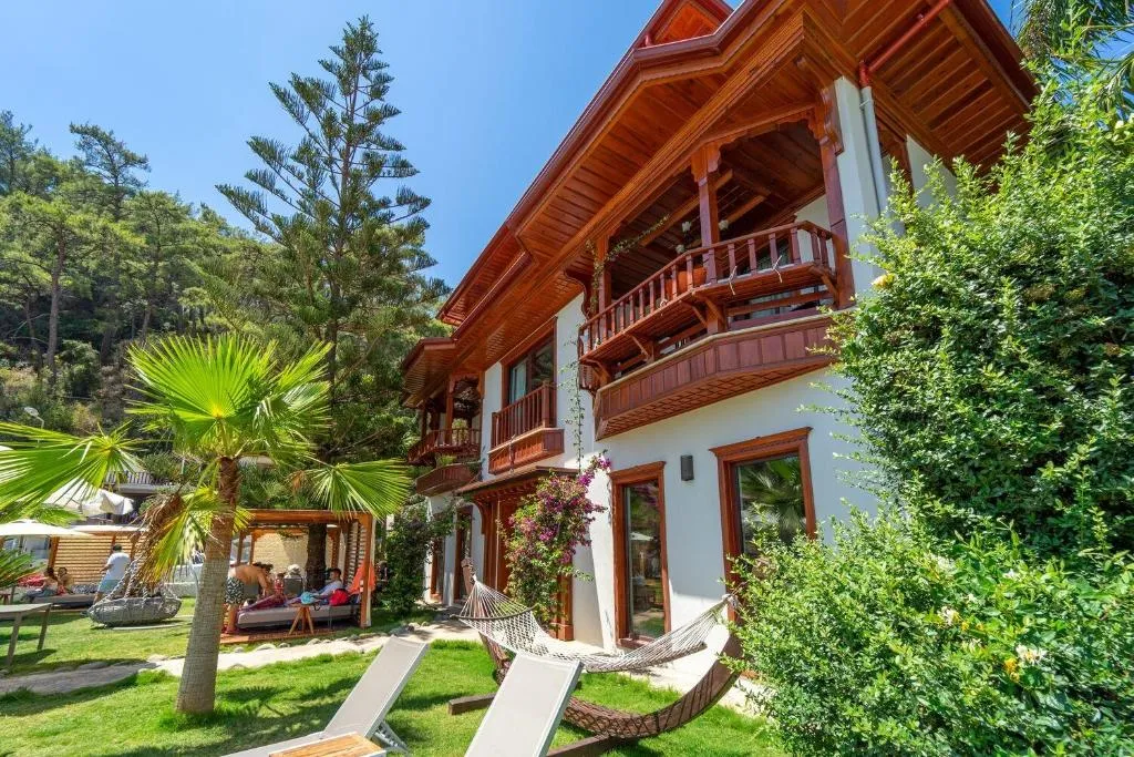 General view, Iskelem Otel, Dalaman