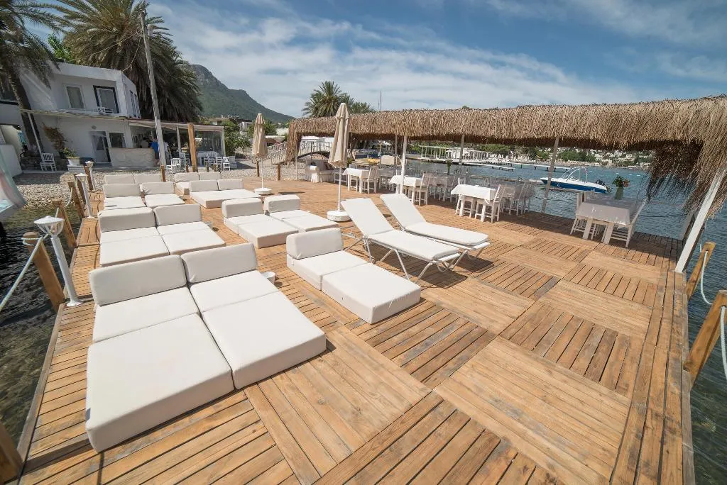 Beach, Madda Hotel, Bodrum