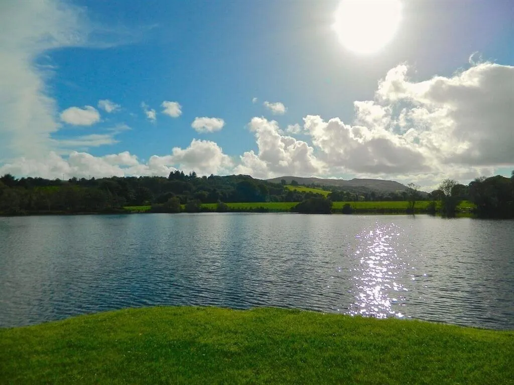 General view, Lake House B&B, Cork