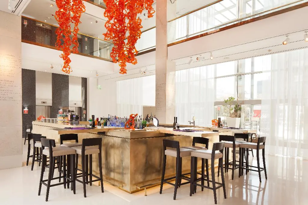 Bar, Hilton Barcelona, Barcelona